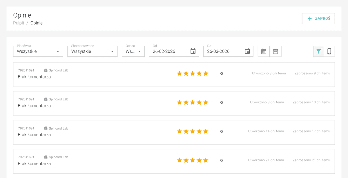 Rozwijaj Reputację i Przyciągaj Nowych Pacjentów
